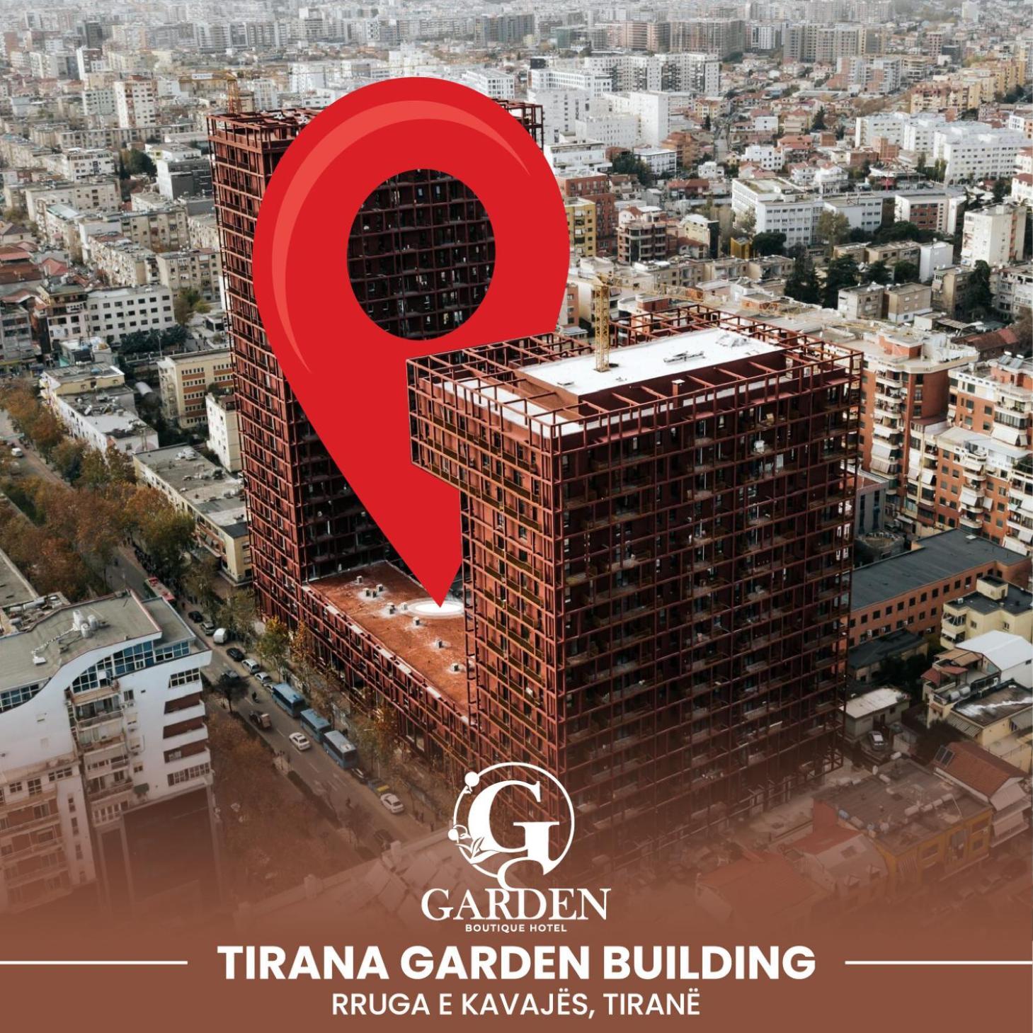 Garden Boutique Hotel Tirana Exterior photo