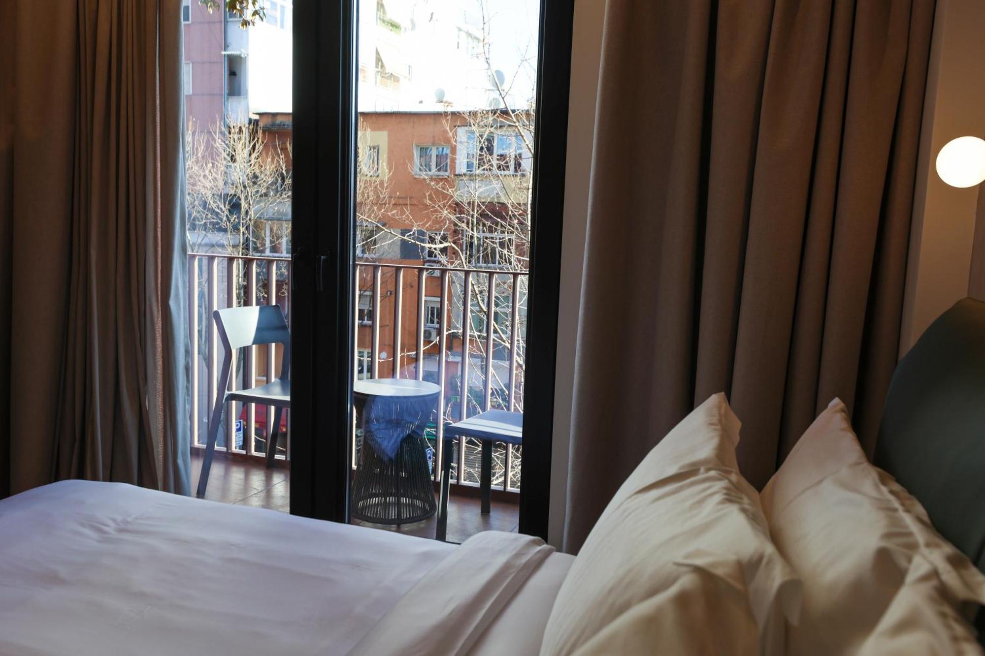 Garden Boutique Hotel Tirana Exterior photo
