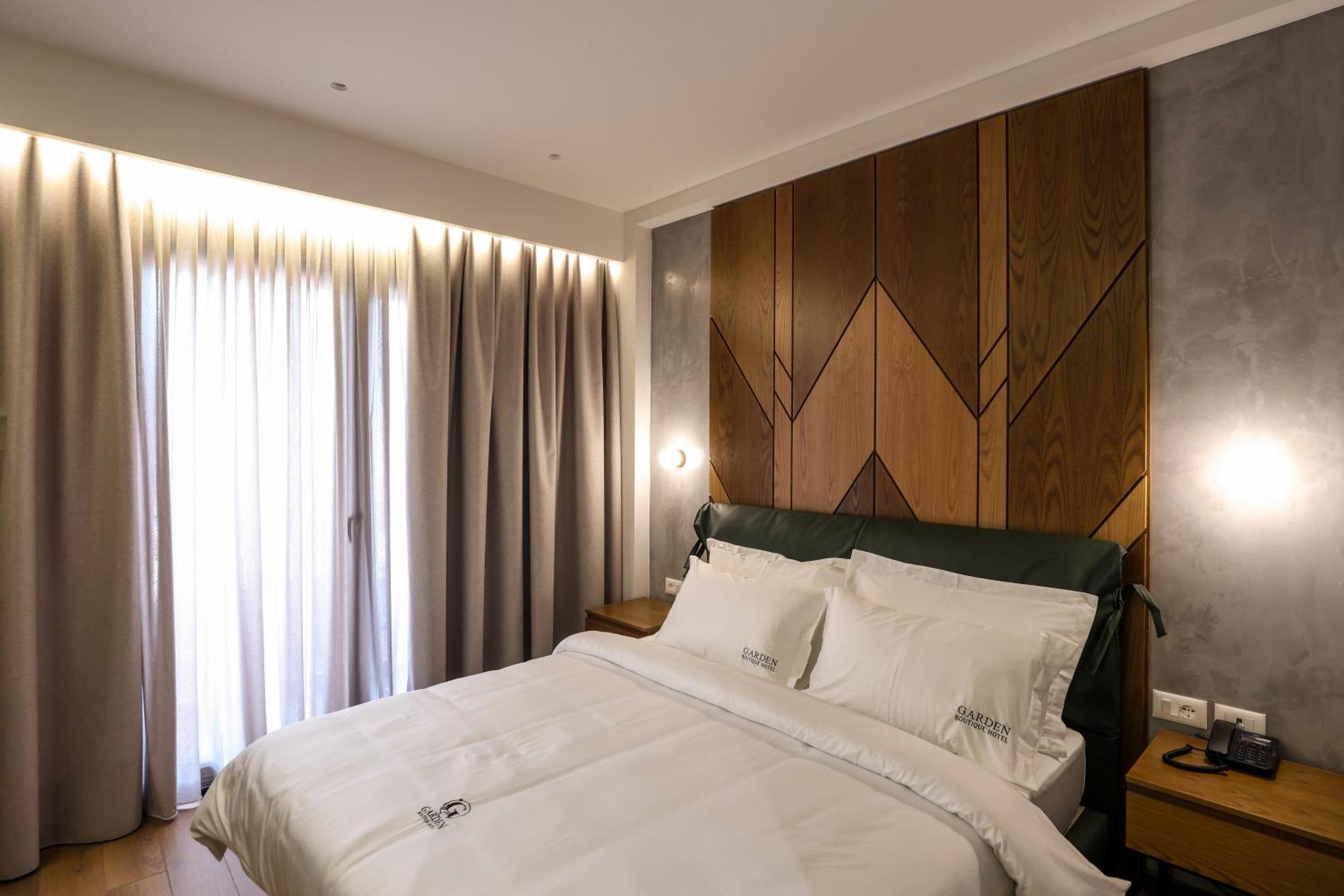 Garden Boutique Hotel Tirana Exterior photo